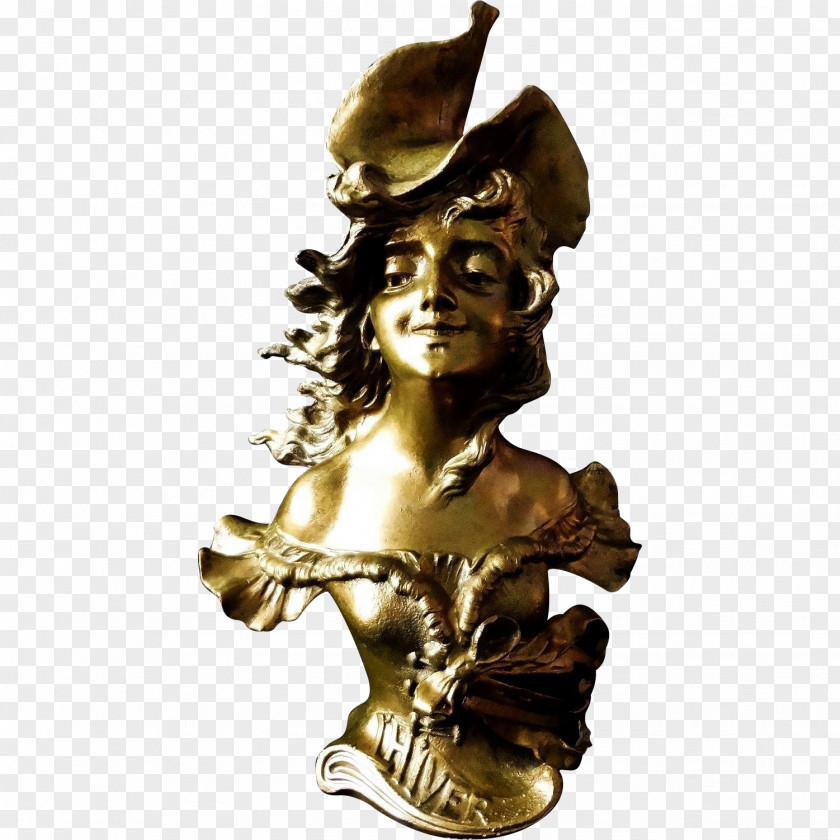 Bronze Sculpture 01504 PNG