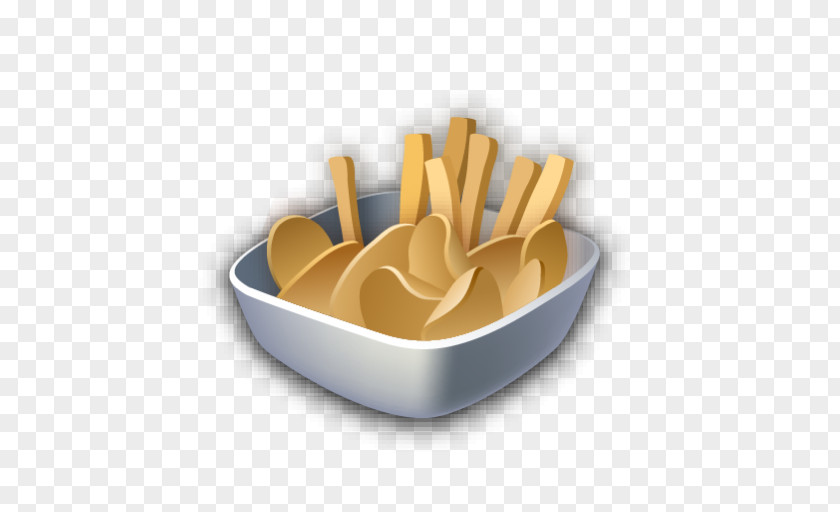 French Fries Snack Recipe Icon PNG