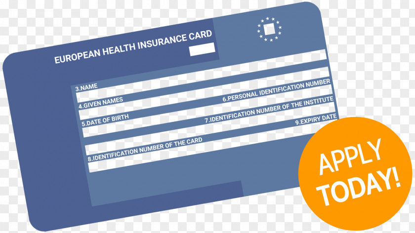 Health European Insurance Card Carte D'assurance Maladie PNG