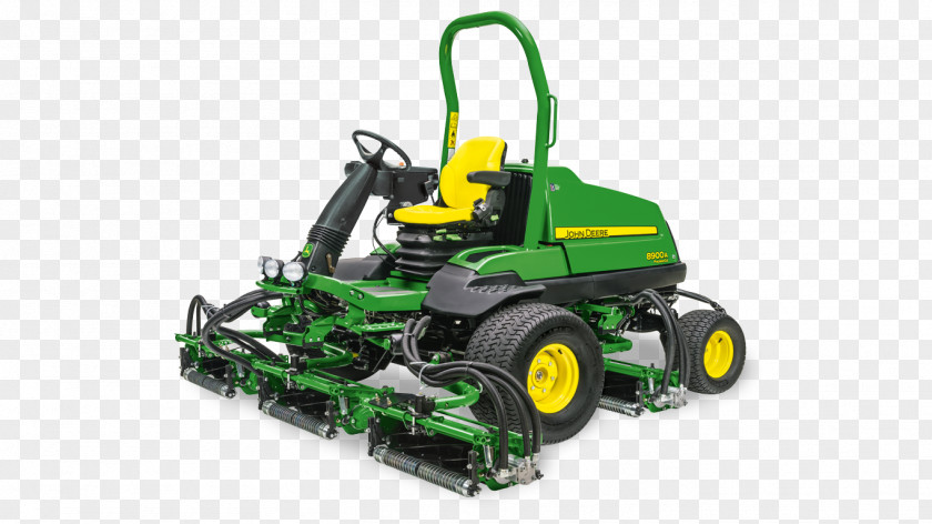 Heavy Equipment John Deere Lawn Mowers Machinery Tractor PNG