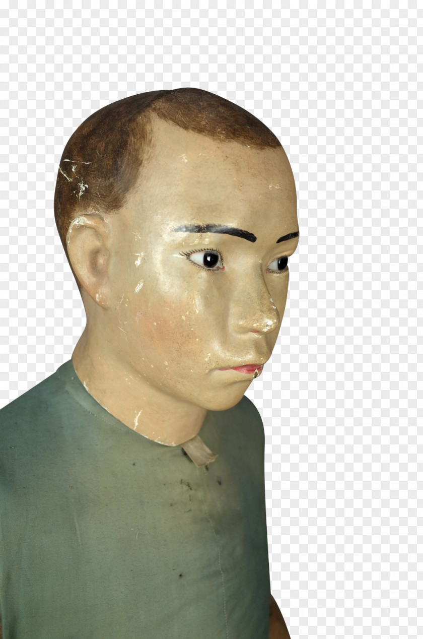 Mannequin Sculpture Chin Cheek Forehead Eyebrow PNG