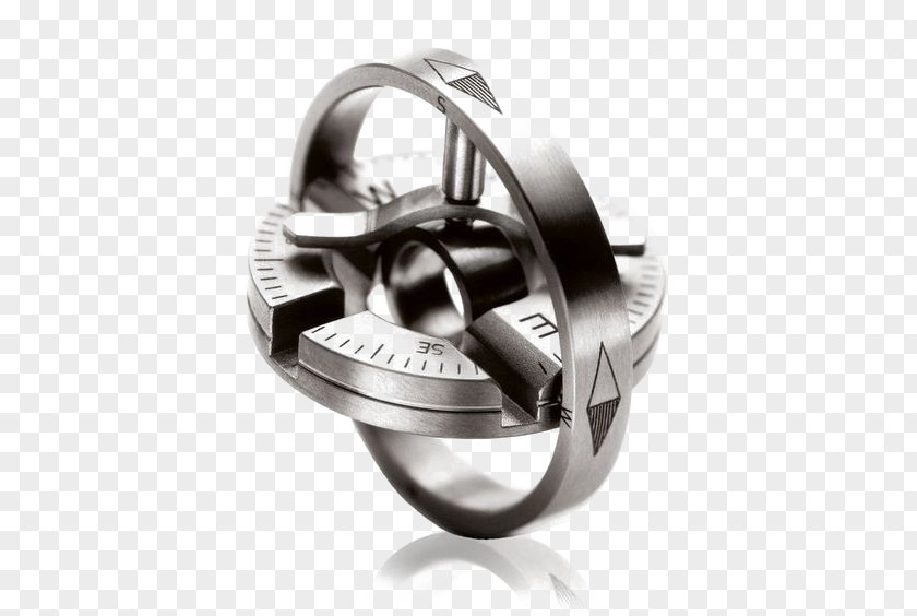 Metal Compass Pendant Jewellery Sundial Titanium PNG