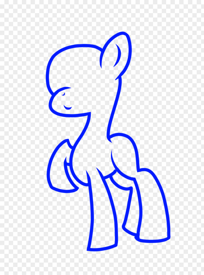 Microsoft Paint Pinkie Pie Pony Black And White PNG