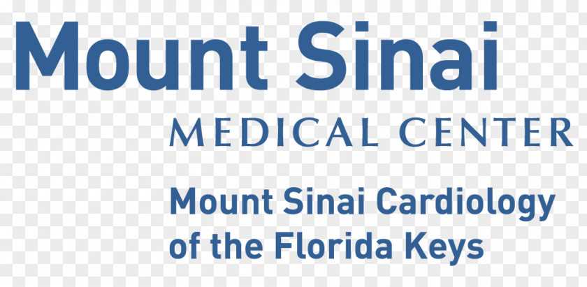 Mount Sinai Organization Brand Logo Font PNG