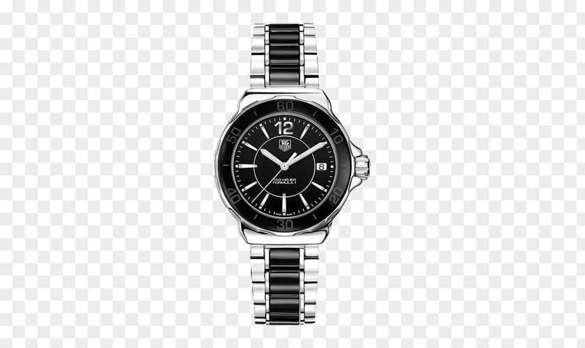 Ms. Quartz Watch TAG Heuer Formula One Chronograph Clock PNG