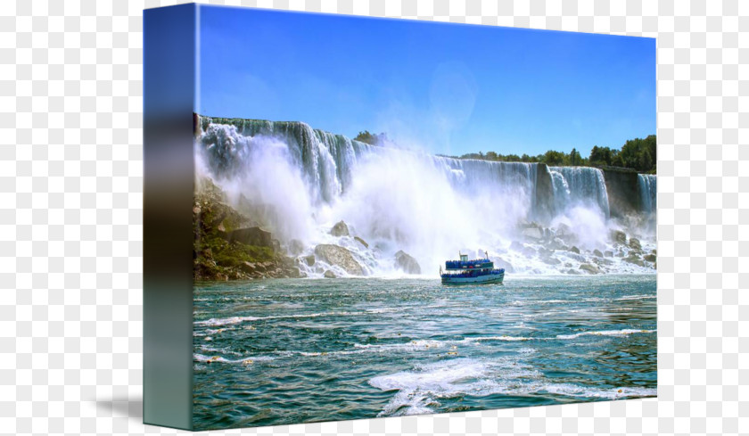 Niagara Falls Waterfall Water Resources River Energy Watercourse PNG