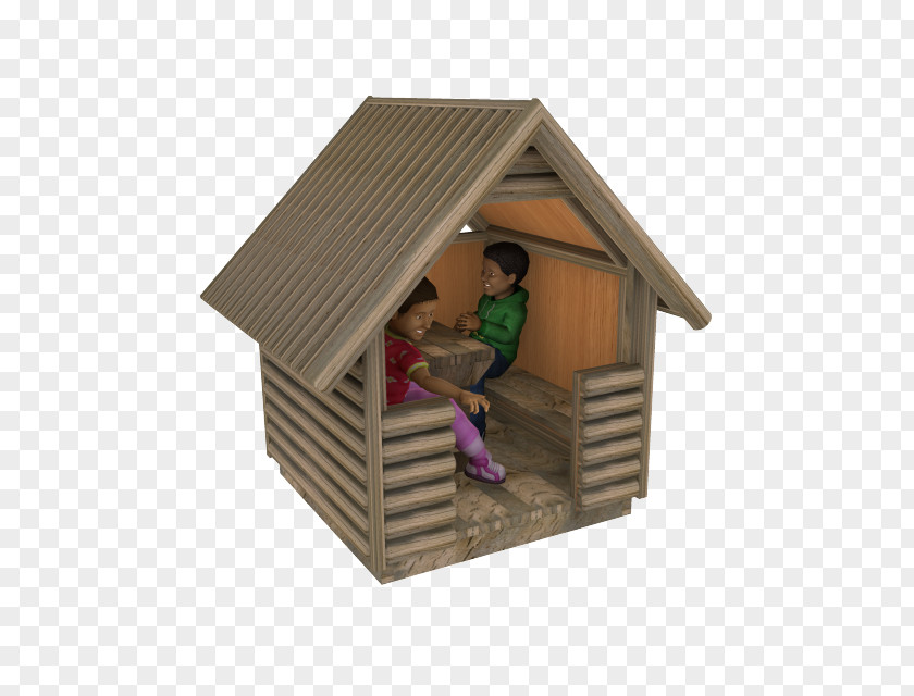 Play Park Shed Nest Box PNG