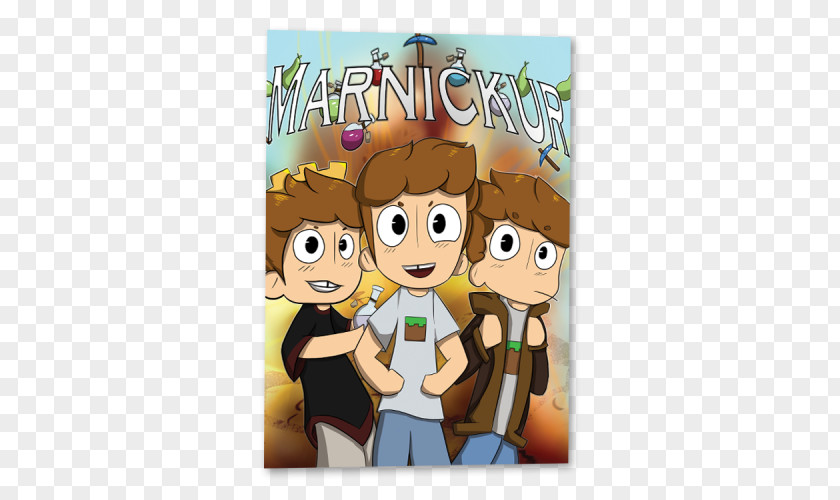 Poster Minecraft EenGameStad PNG