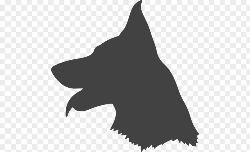 Puppy German Shepherd Belgian Clip Art Silhouette PNG