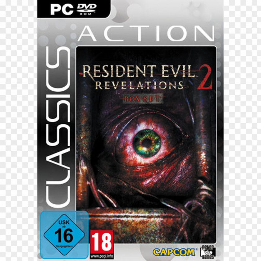 Resident Evil Revelations 2 Evil: 5 Claire Redfield Chris PNG