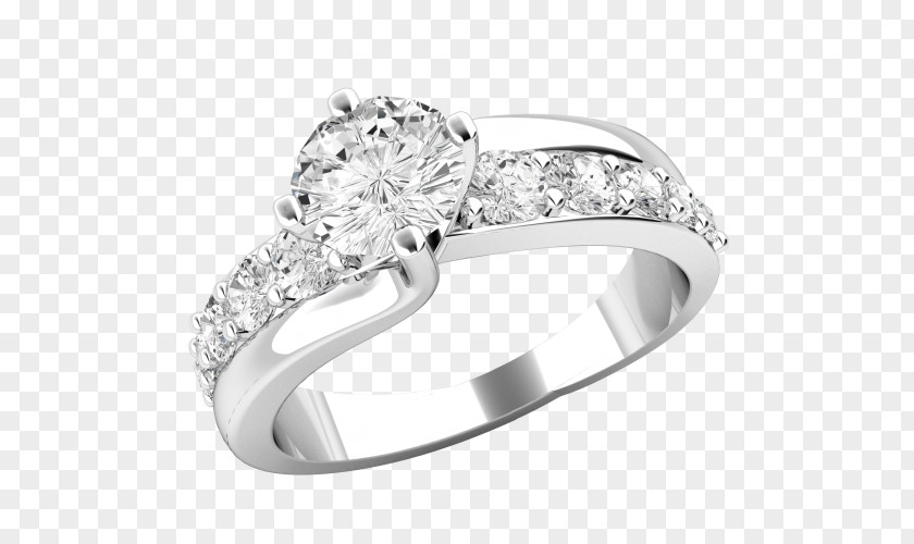 Ring Wedding Engagement Silver PNG
