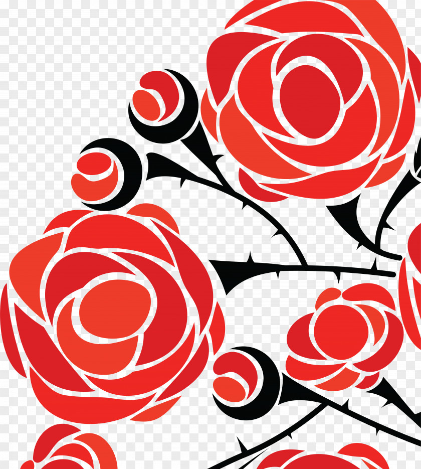 Rose Vector Flower PNG