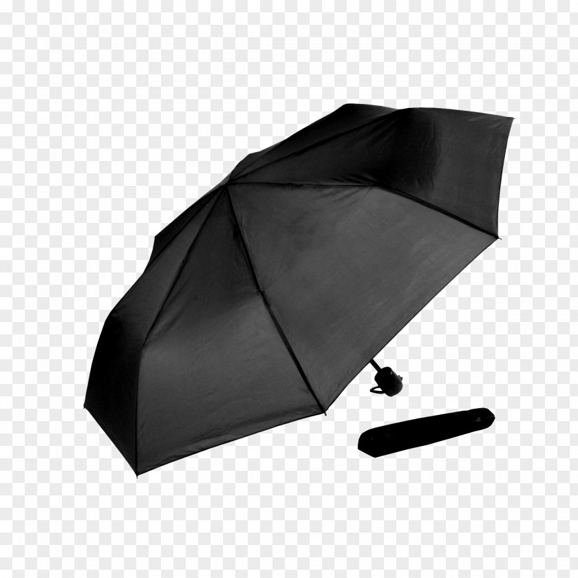 Umbrella Product Design Black M PNG