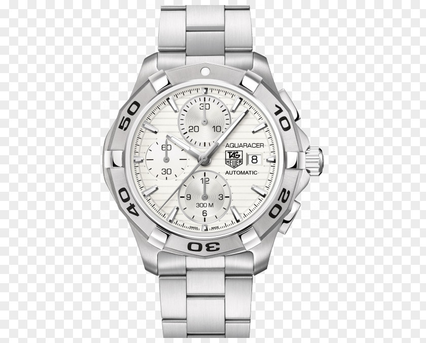 Watch Chronograph TAG Heuer Aquaracer Automatic PNG