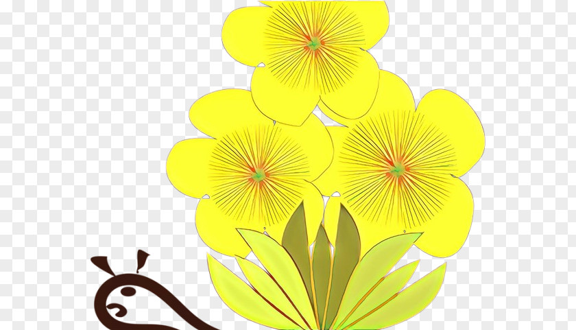 Wildflower Wood Sorrel Family Yellow Flower Petal Plant Leaf PNG