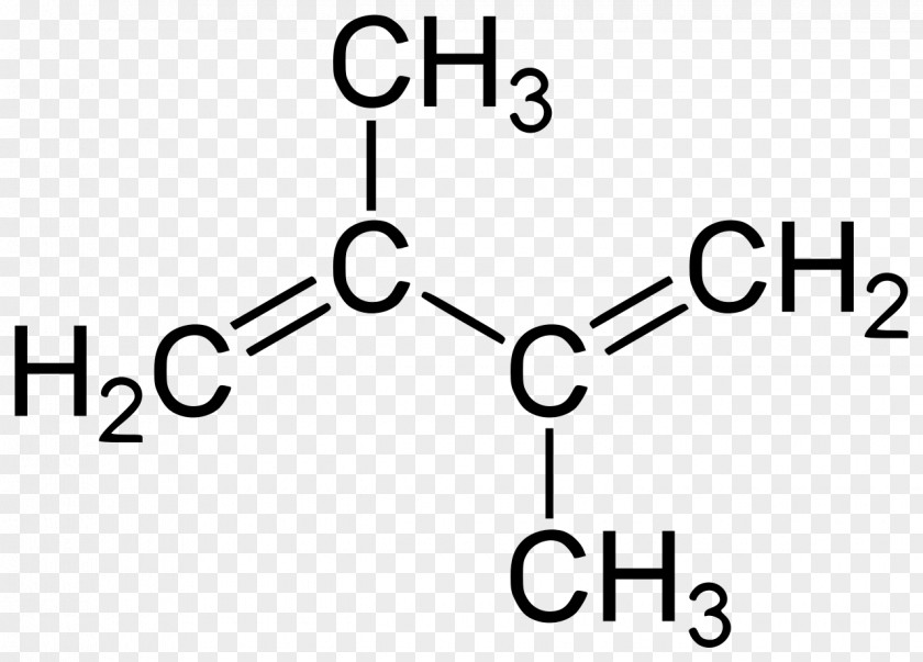 2,3-Dimethyl-1,3-butadiene Methyl Group Isoprene 2-Butene PNG