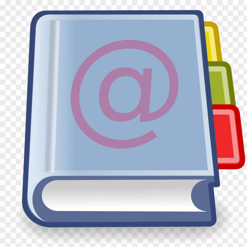 Adress Address Book Clip Art PNG