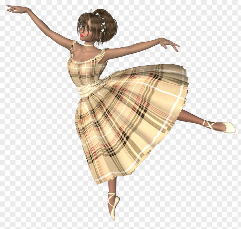 Animation Ballet Dancer PNG