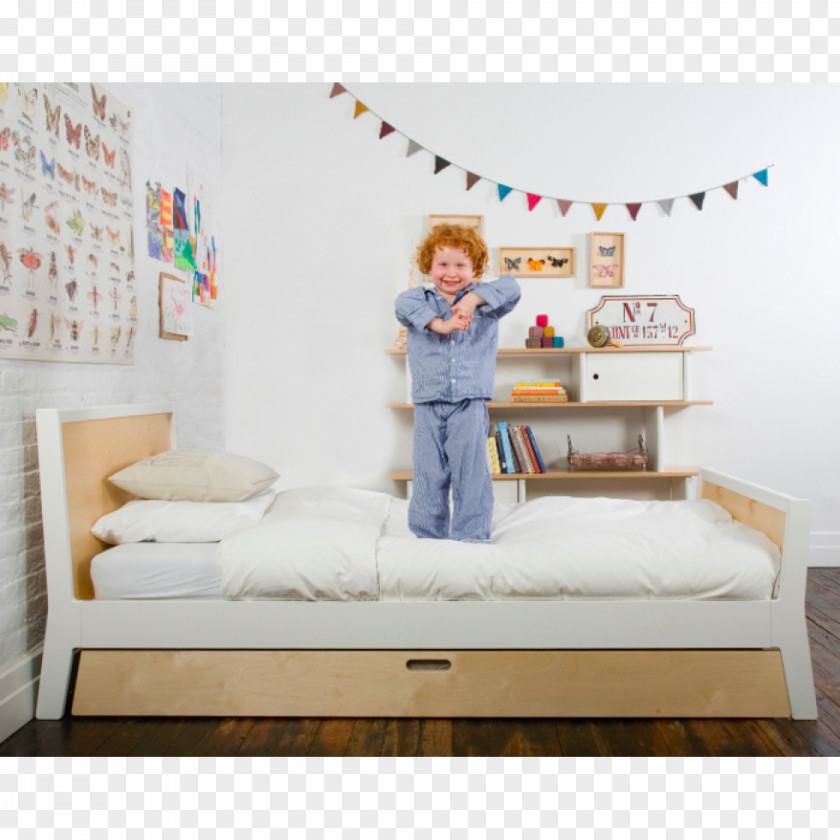 Bed Trundle Bunk Child Nursery PNG