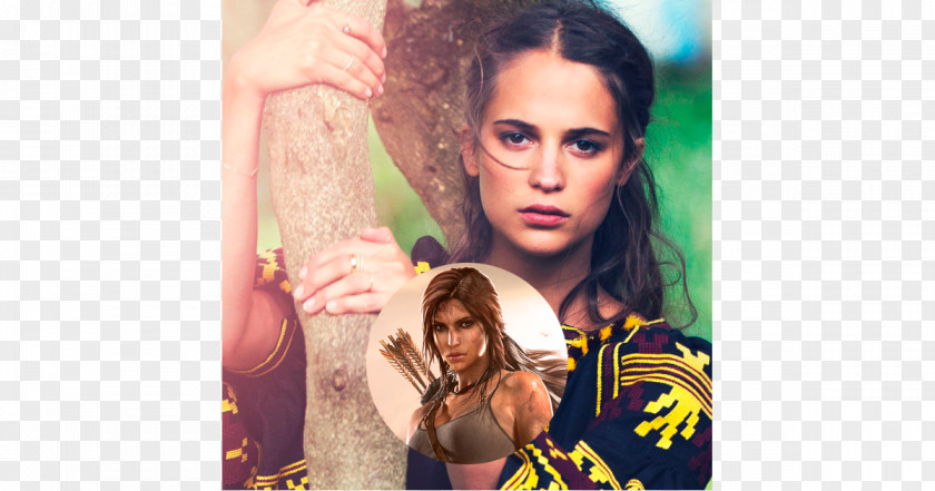 Cara Delevingne Alicia Vikander Tomb Raider Film Actor Video Game PNG