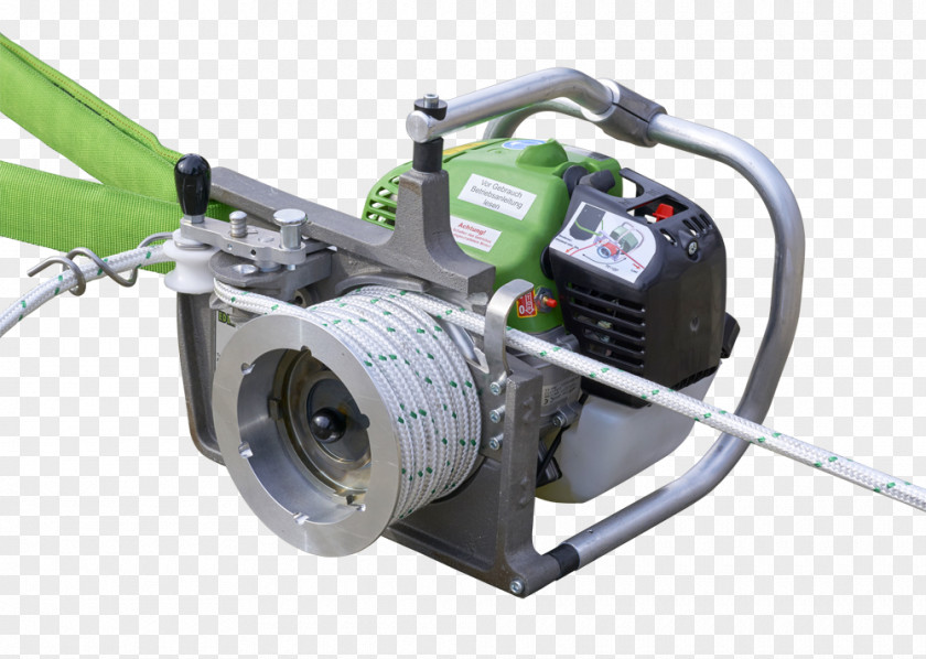 Crane Capstan Winch Forestry Sawmill PNG