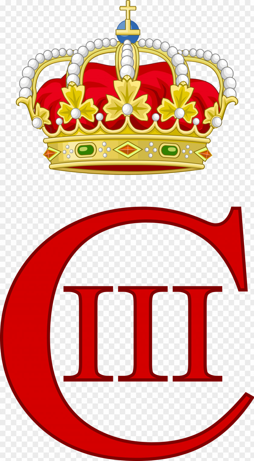 Crown Monarchy Of Spain Royal Cypher Spanish Family PNG
