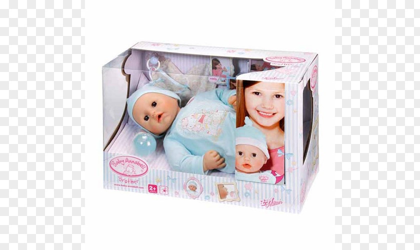 Doll Infant Zapf Creation Toy Annabelle PNG