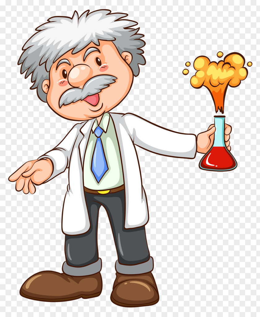 Fat Thin Science Project Laboratory Experiment Clip Art PNG