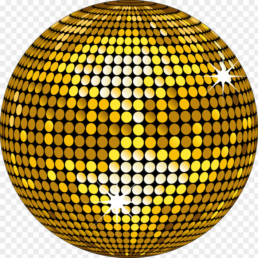Gold Disco Ball Stock Photography Royalty-free PNG