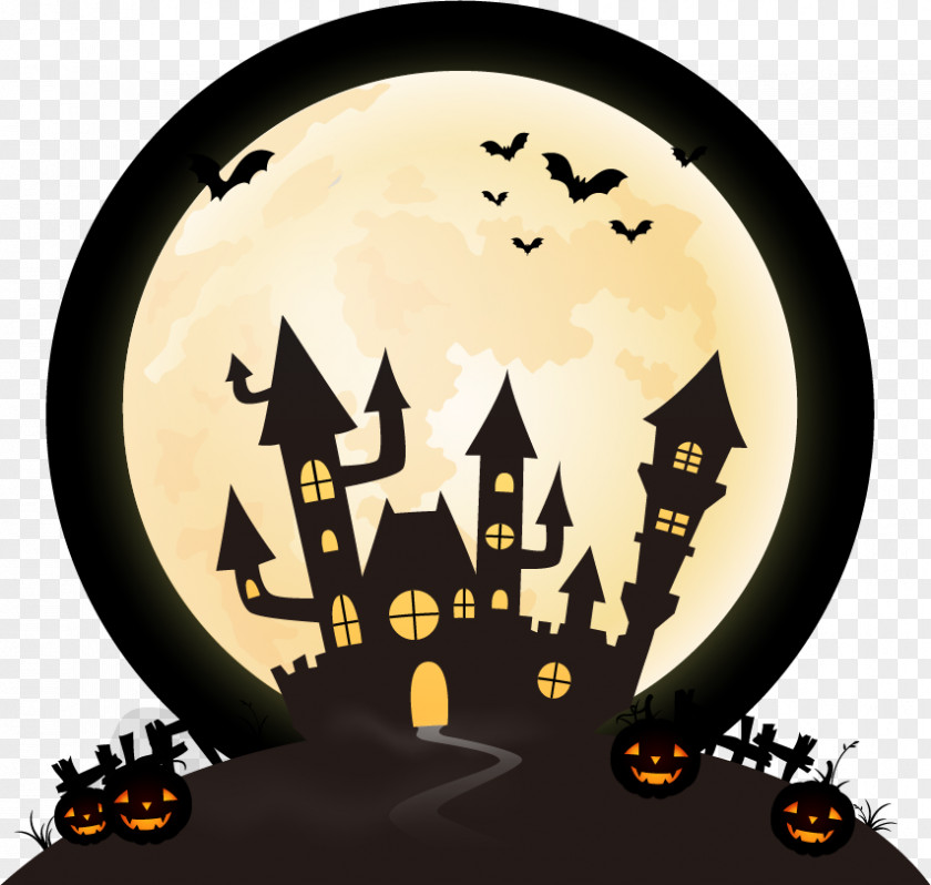 Halloween Horror Posters Vector Material Photography Royalty-free Illustration PNG