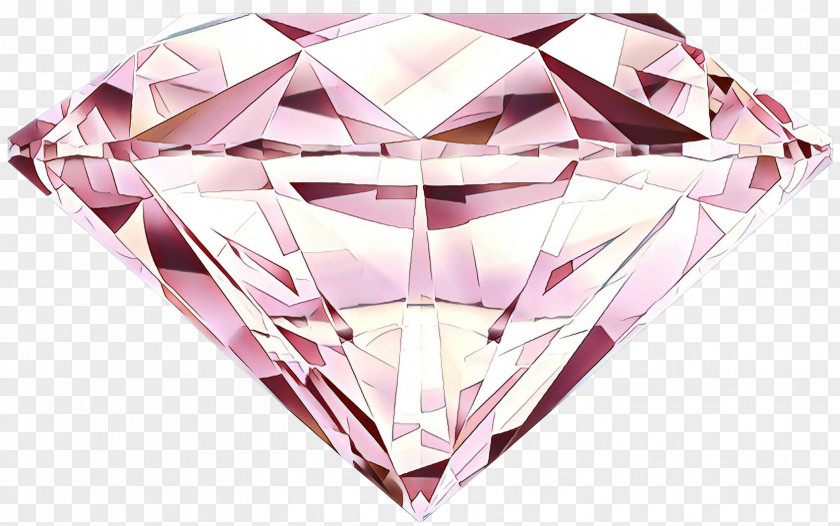 Heart Fashion Accessory Pink Diamond Gemstone Crystal Jewellery PNG