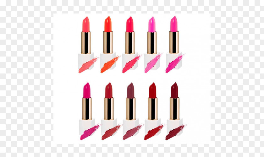 Lipstick Tints And Shades Cosmetics Foundation PNG