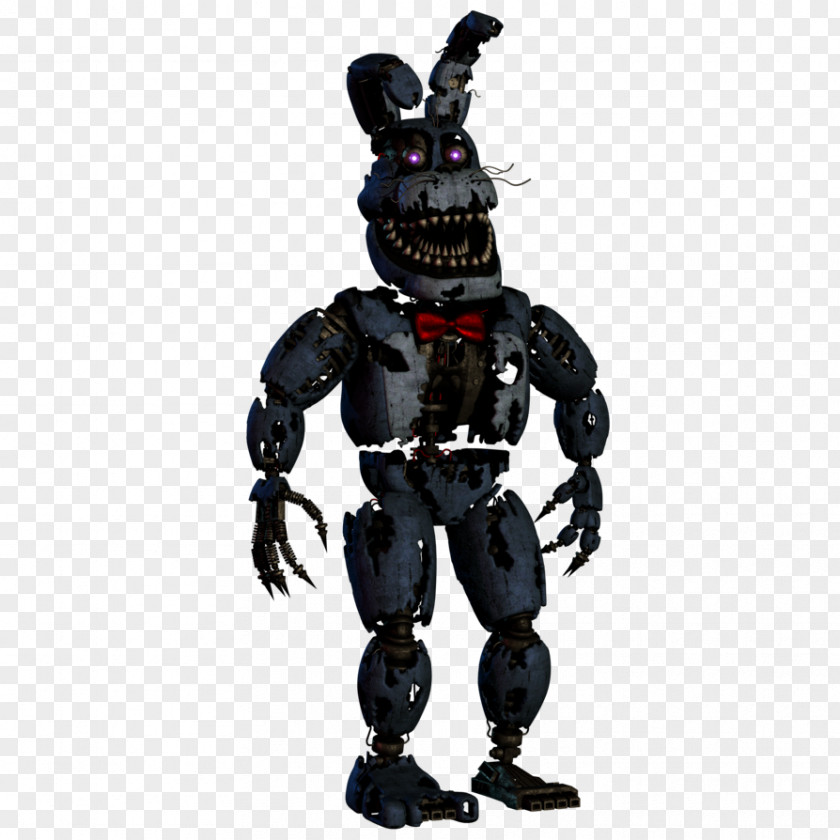 Nightmare Five Nights At Freddy's 4 Jump Scare PNG