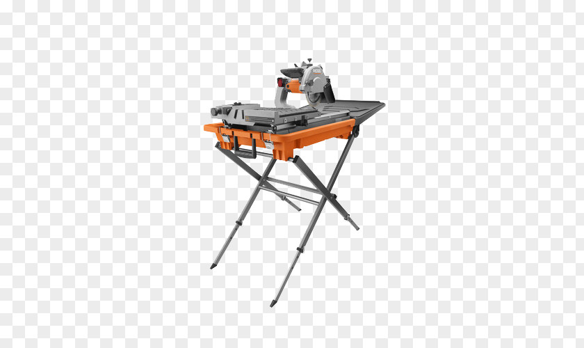 Saw Ridgid Ceramic Tile Cutter The Home Depot PNG