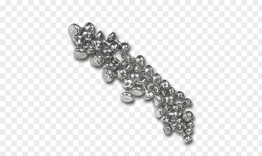 Silver Body Jewellery Bling-bling Chain PNG