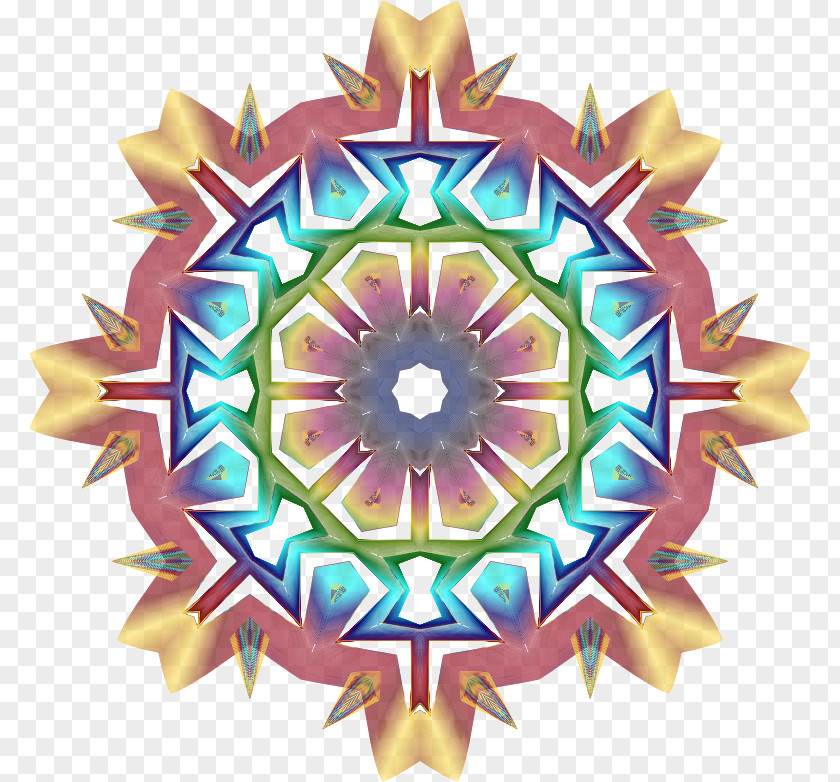 Starry Background Material Kaleidoscope Symmetry Pattern Froslass Image PNG