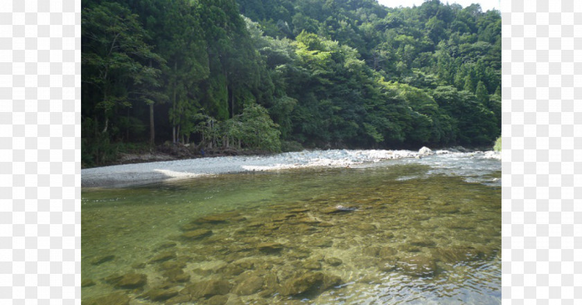 Water Chikusa Gawa 羽束川 清流 Anabuki River Niyodo PNG