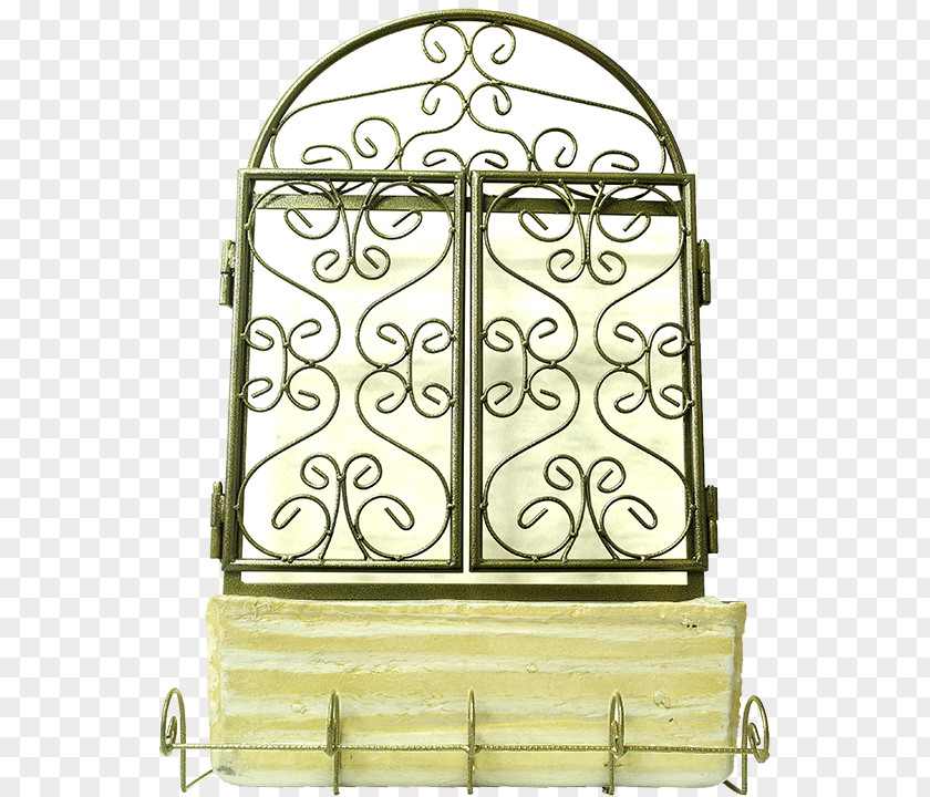 Window Box Iron Rectangle Furniture PNG