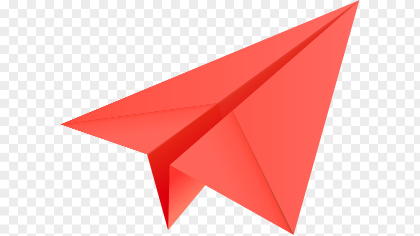 Airplane Vector Cliparts Paper Plane Origami PNG