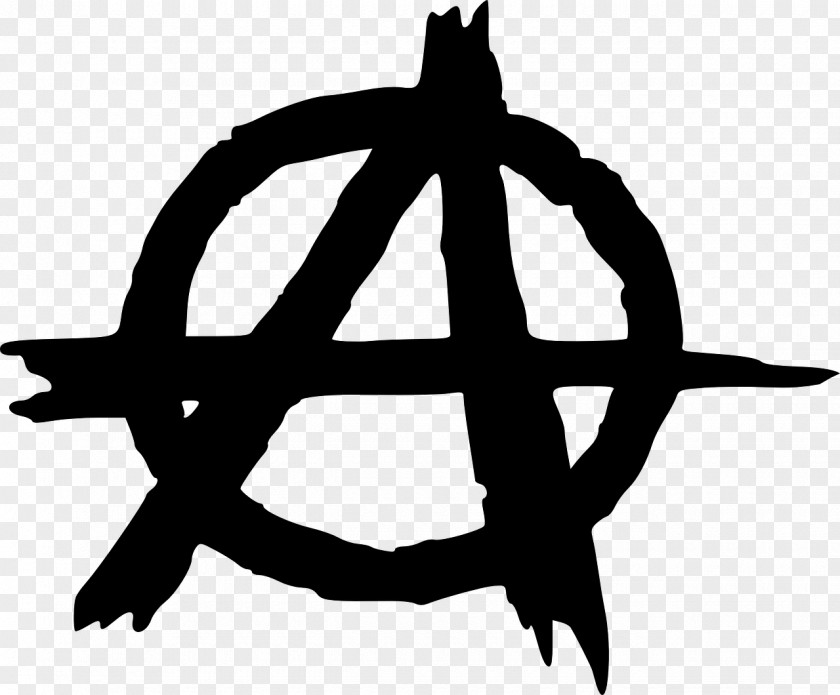 Anarchy Anarchism Symbol Clip Art PNG