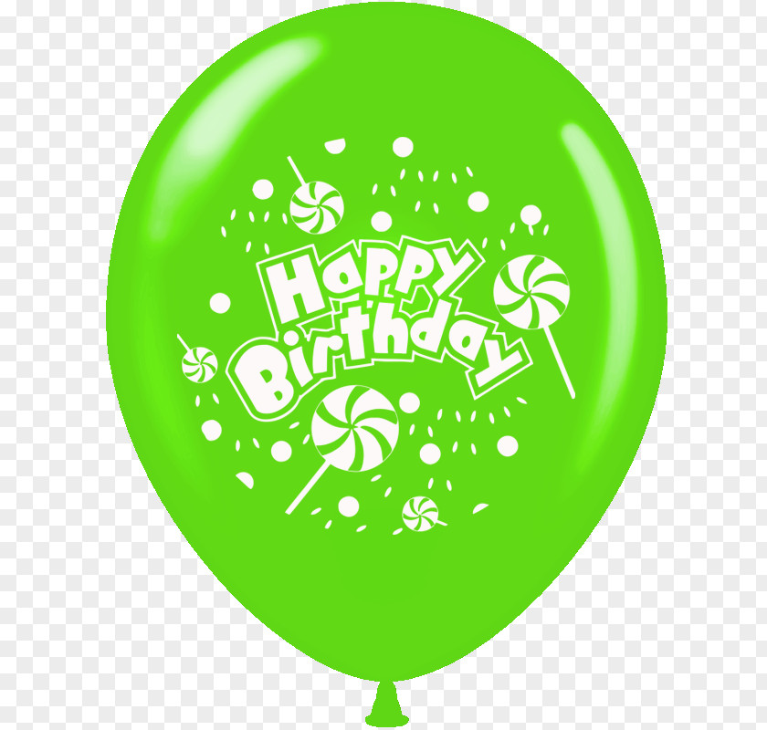 Balloon Happy Birthday To You Party Wish PNG