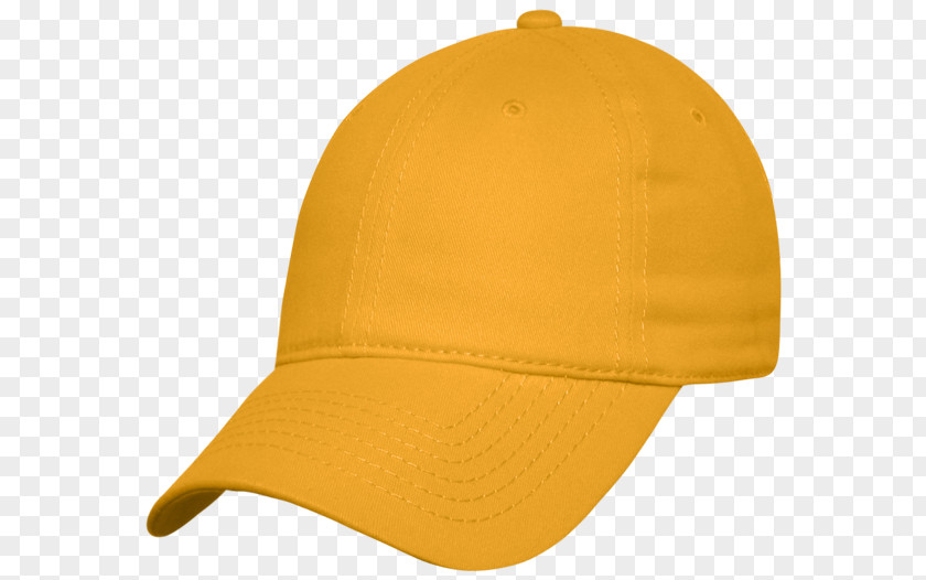 Baseball Cap Color Mustard Yellow PNG
