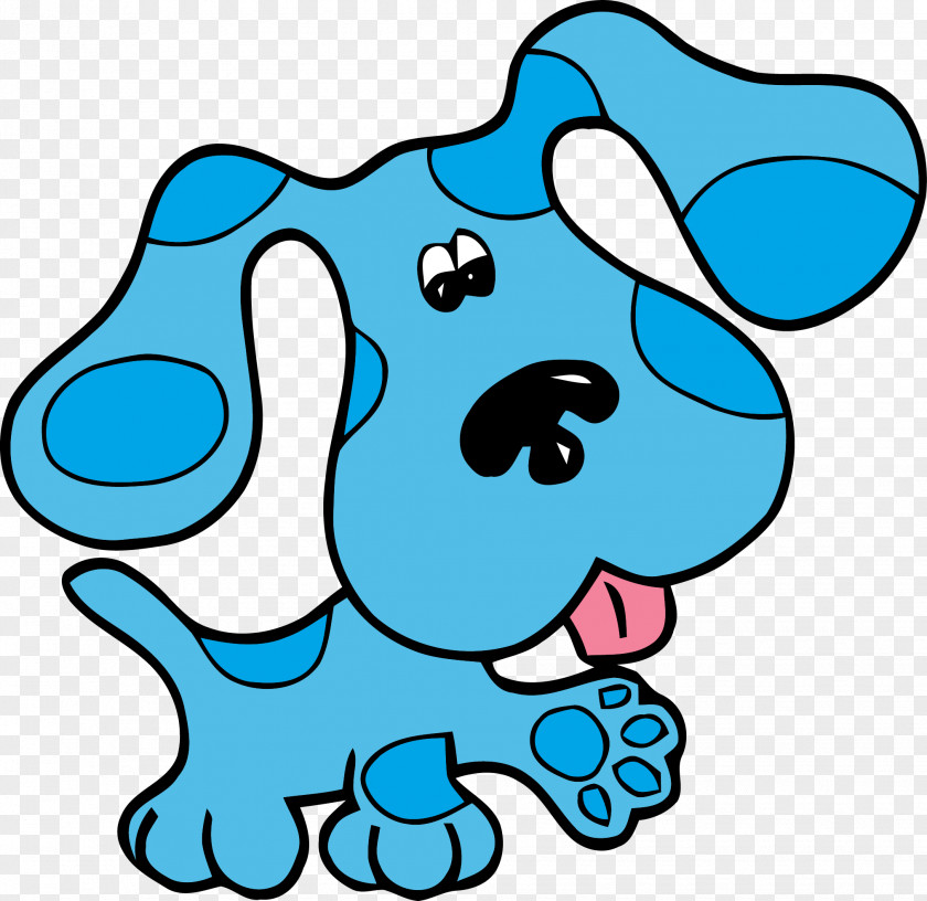Blues Clues Blue's Birthday Adventure Clip Art Coloring Book Image Drawing PNG