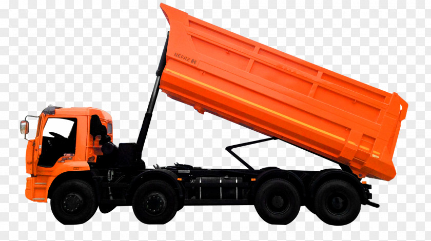 Car Kamaz Dump Truck Vehicle PNG