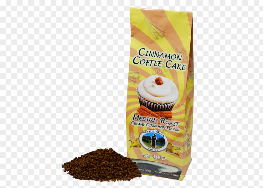 Cinnamon Cake Instant Coffee Flavor Decaffeination PNG