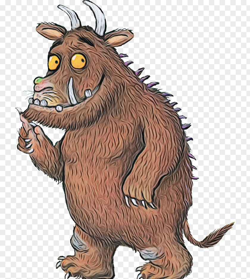 Fictional Character Terrestrial Animal Cartoon Figure Clip Art PNG