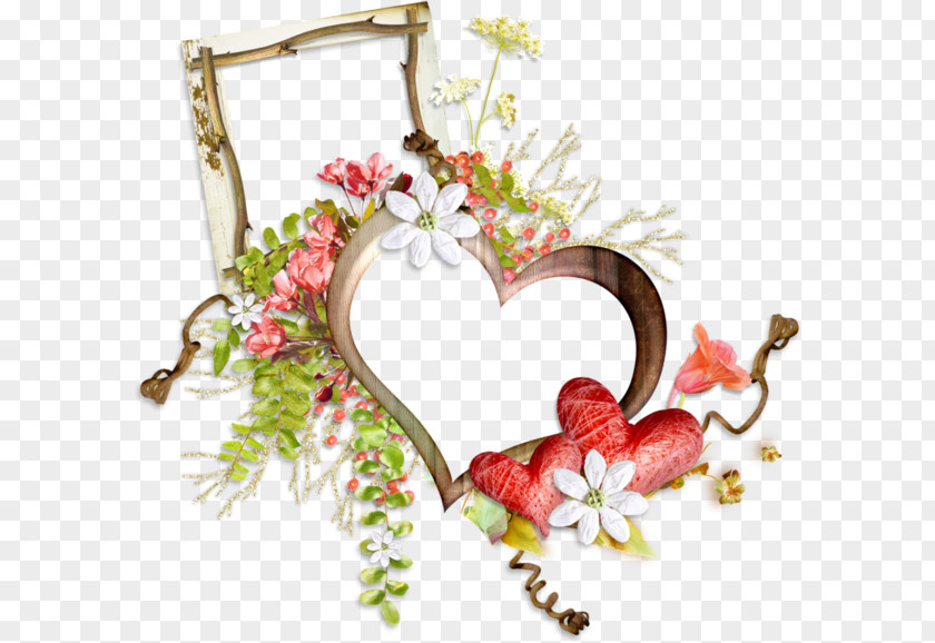 Flowers Love Wood Frame Diagram Prospects Message Phrase Clip Art PNG