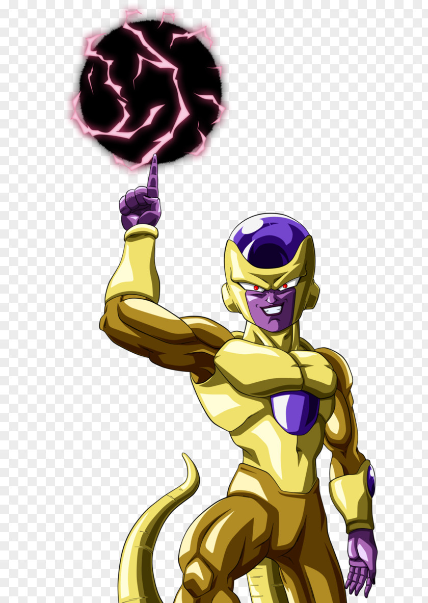 Golden 2018 Frieza Vegeta Piccolo Goku Gohan PNG