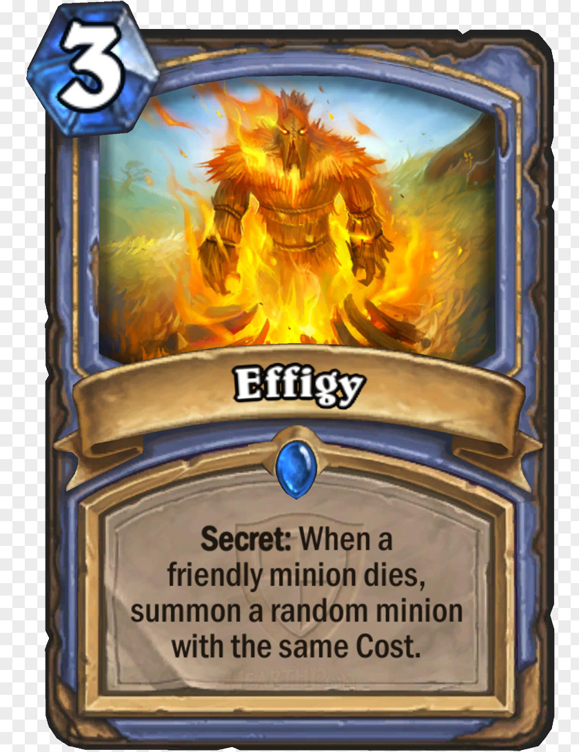 Hearthstone Effigy Mound Khadgar Game PNG