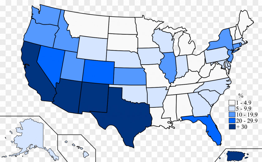 Hispanic 2010 United States Census And Latino Americans PNG